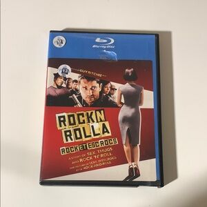 🍿2 for $20🍿 RocknRolla Blu-ray Disc